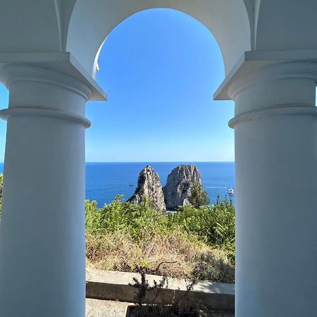 Апартаменты Monacone Vista Mare Капри Экстерьер фото