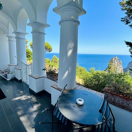 Апартаменты Monacone Vista Mare Капри Экстерьер фото