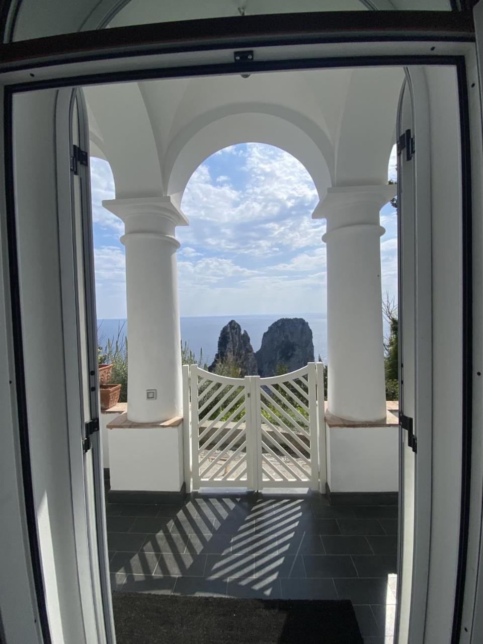 Апартаменты Monacone Vista Mare Капри Экстерьер фото