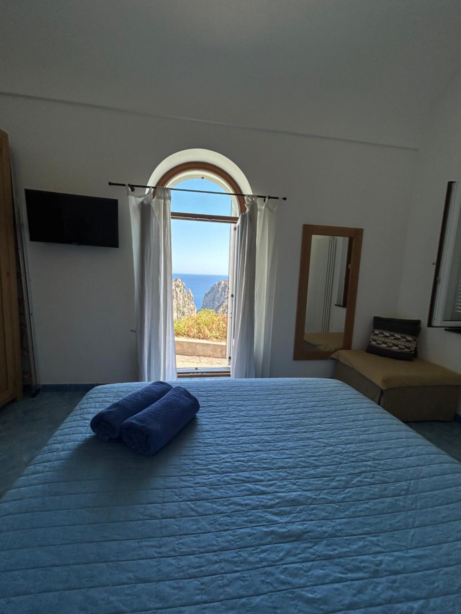 Апартаменты Monacone Vista Mare Капри Экстерьер фото