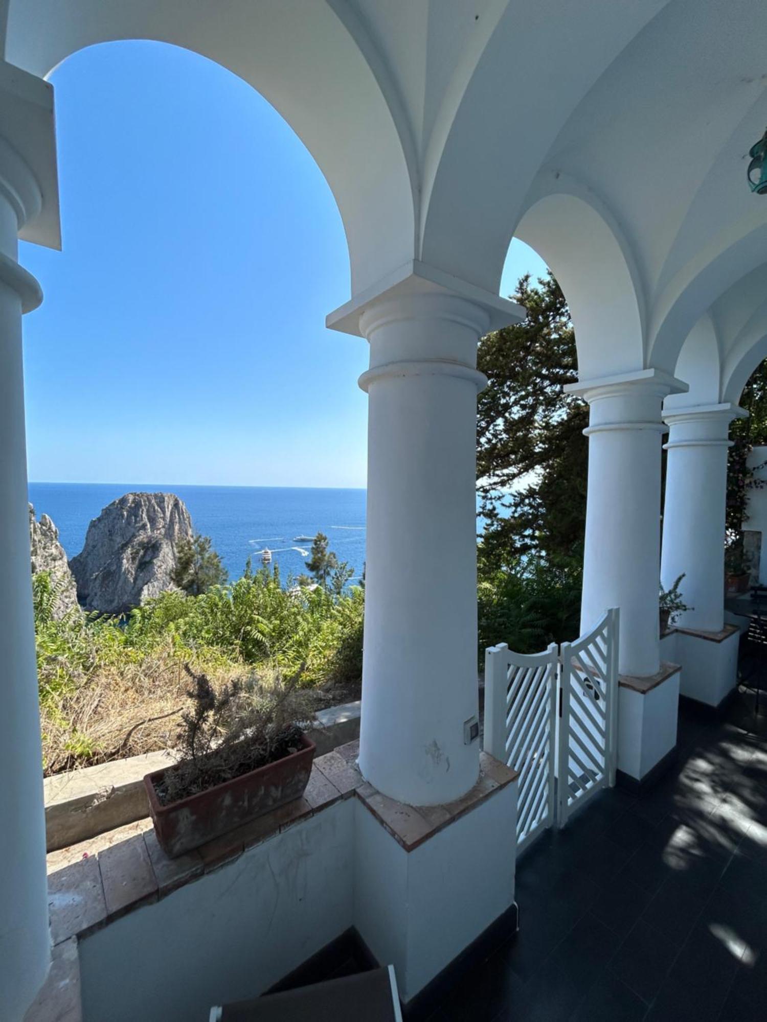 Апартаменты Monacone Vista Mare Капри Экстерьер фото