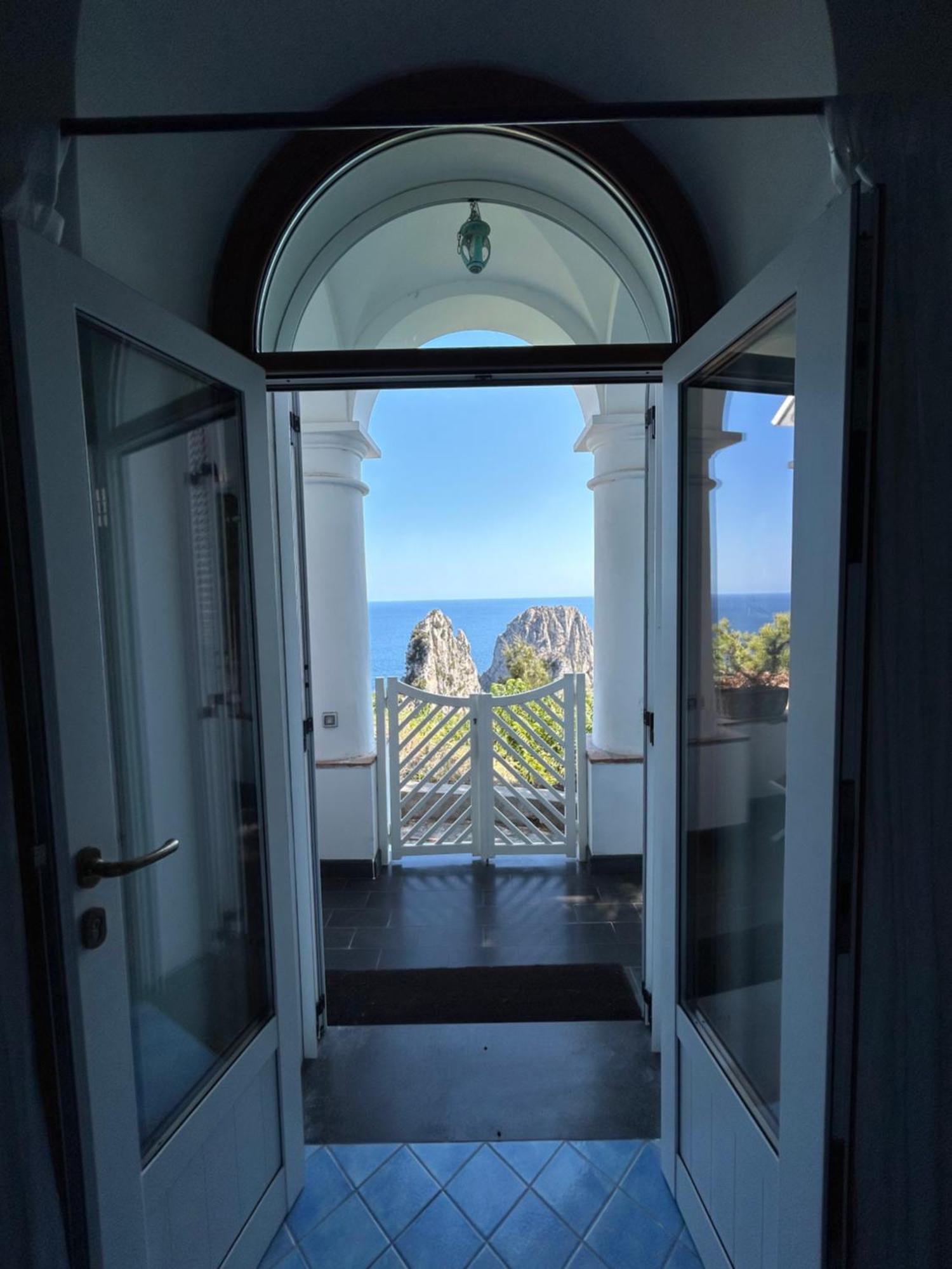 Апартаменты Monacone Vista Mare Капри Экстерьер фото
