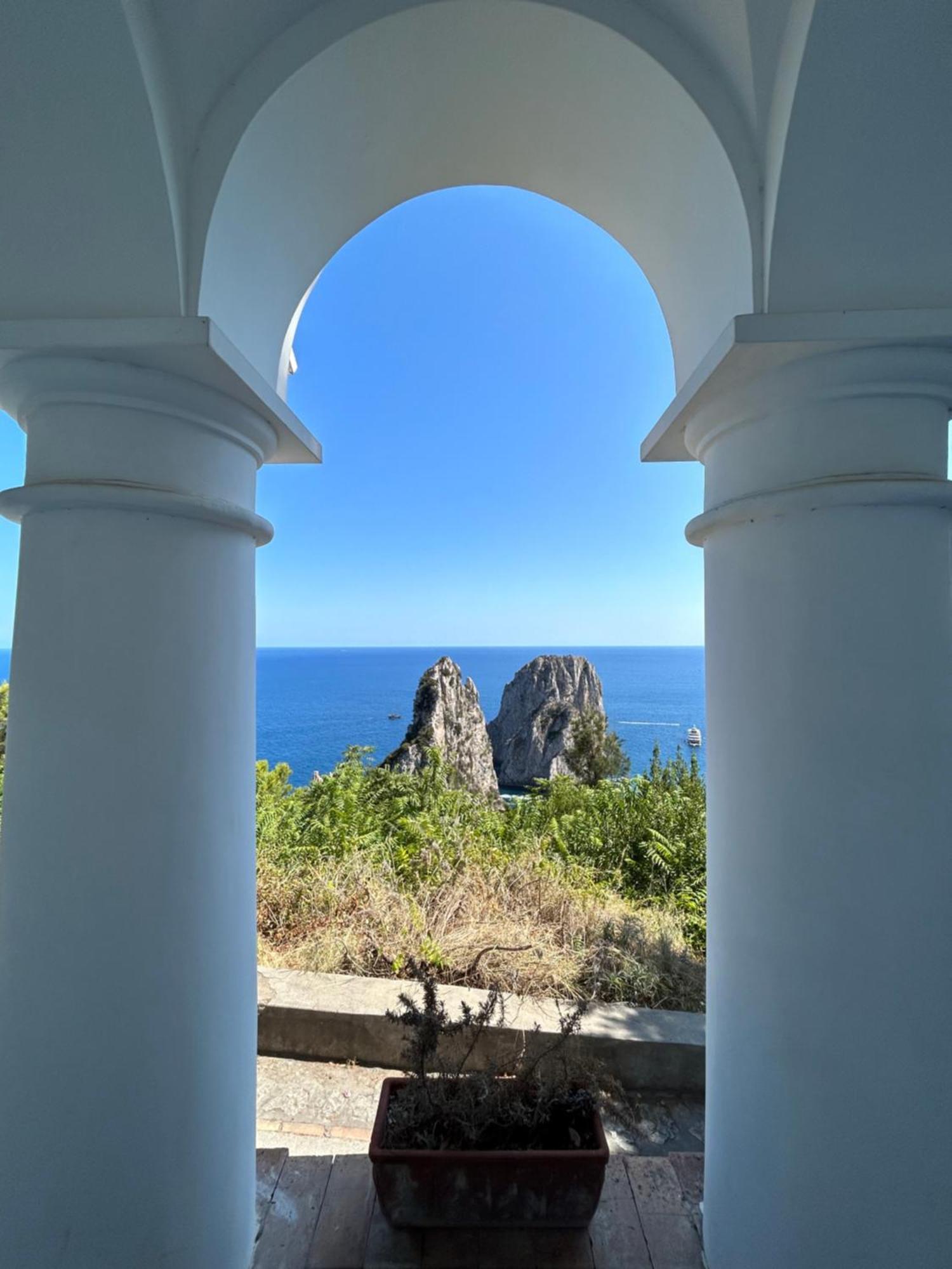 Апартаменты Monacone Vista Mare Капри Экстерьер фото