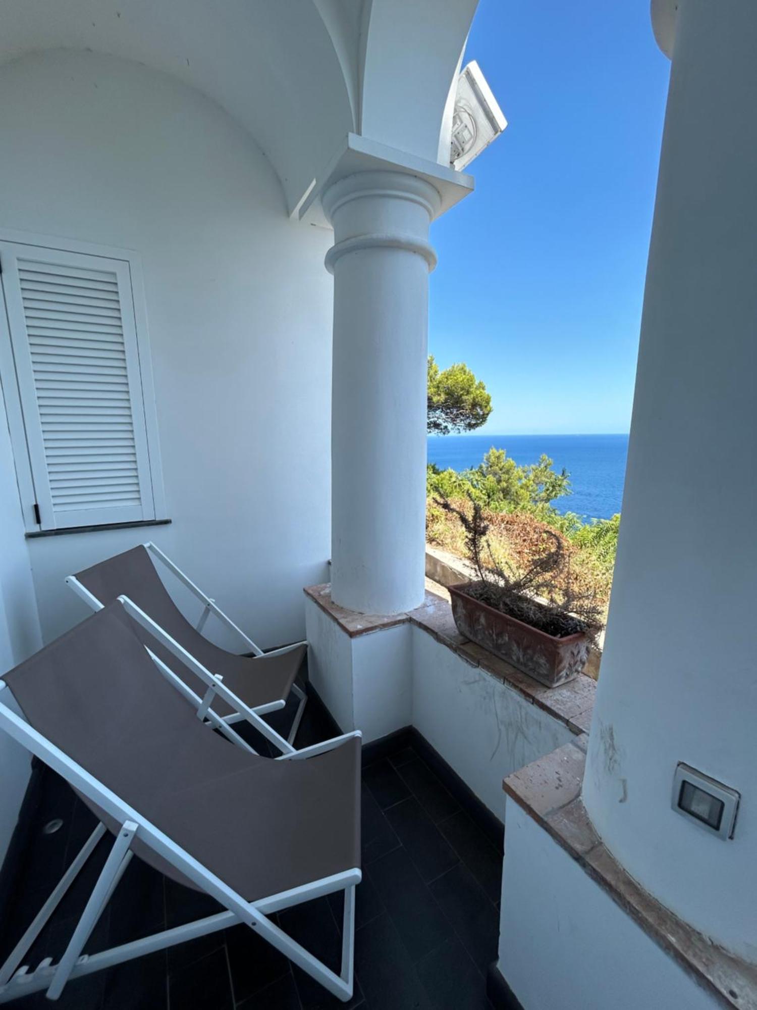 Апартаменты Monacone Vista Mare Капри Экстерьер фото
