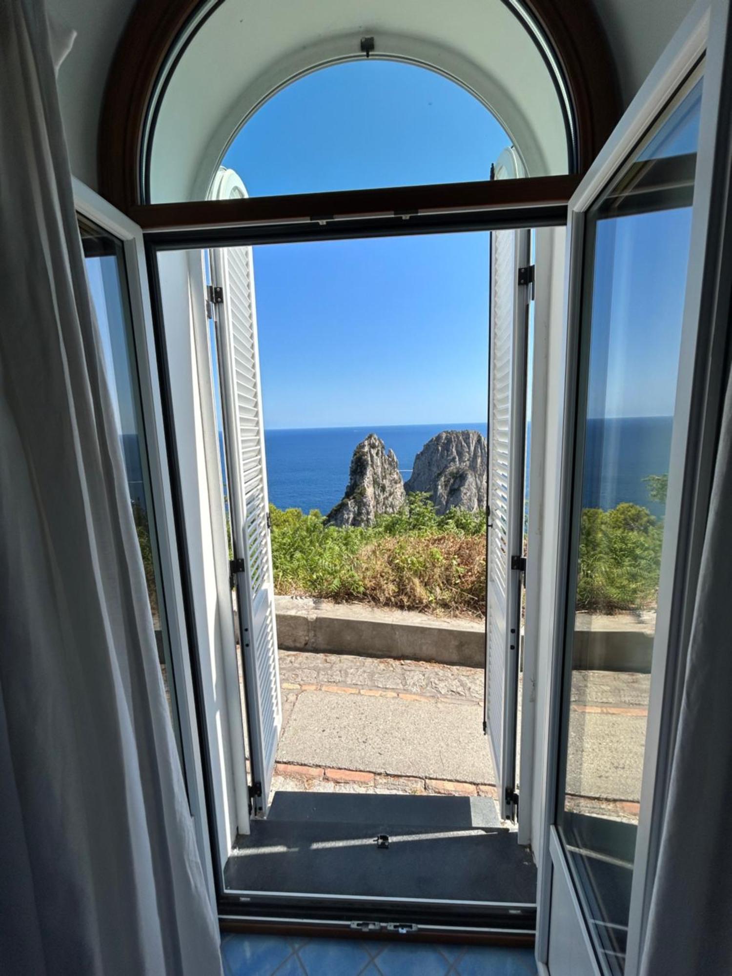 Апартаменты Monacone Vista Mare Капри Экстерьер фото