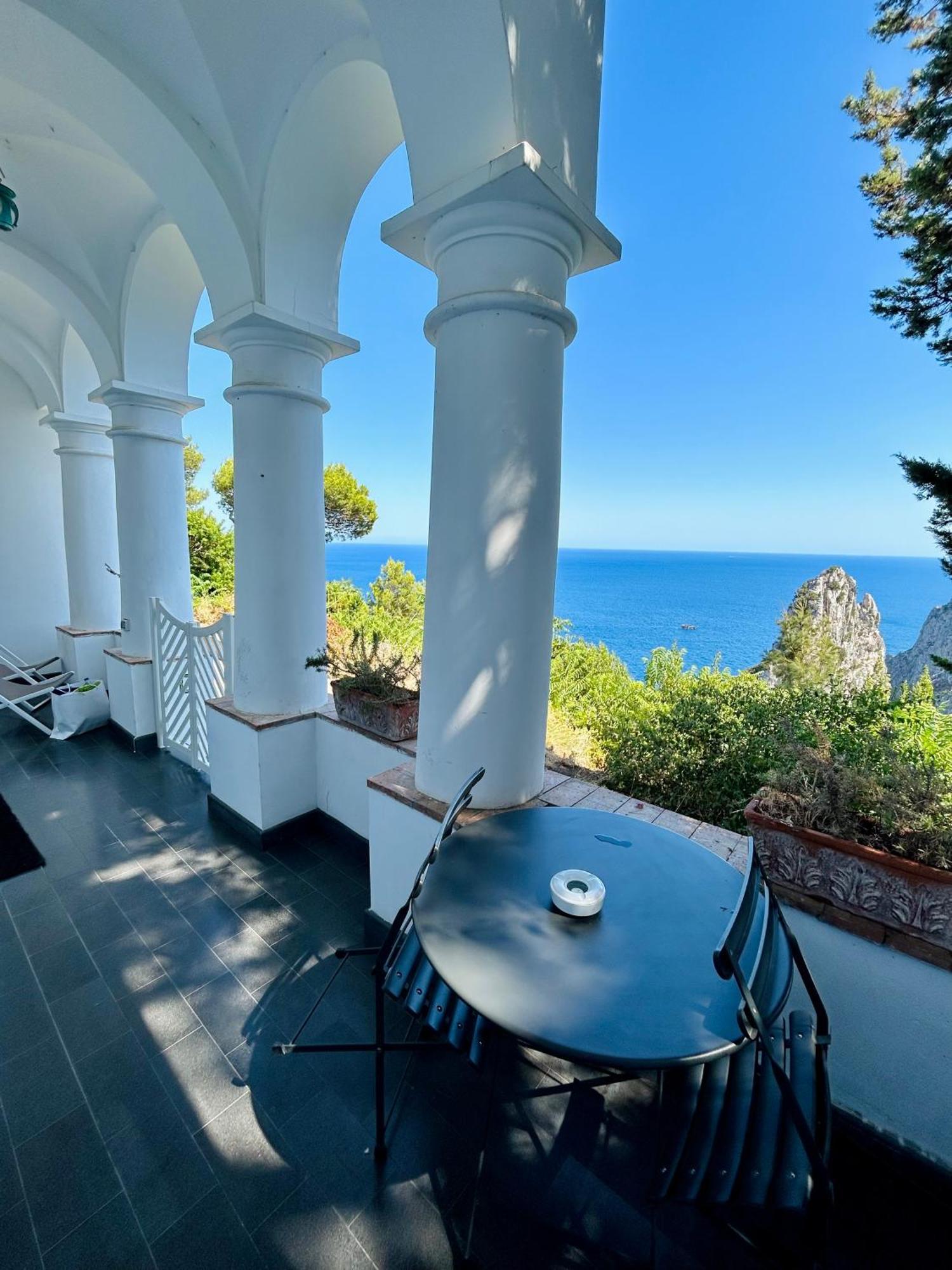 Апартаменты Monacone Vista Mare Капри Экстерьер фото